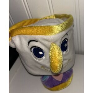 Disney Store Beauty and the Beast Chip Tea Cup Plush Stuffed Toy Doll Soft 5"